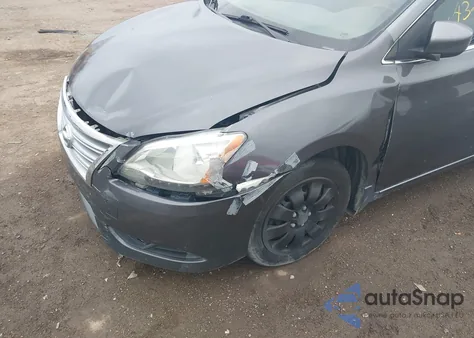 2015 Nissan Sentra Sv z USA, uszkodzony, nr VIN 3N1AB7AP7FY346468